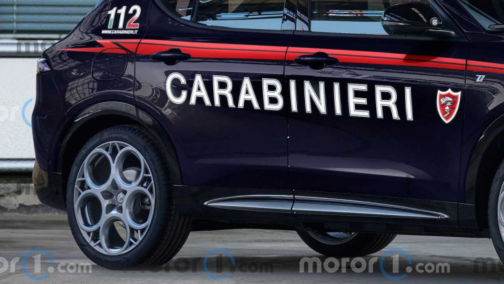 alfa romeo tonale wird dienstwagen der italienischen carabinieri