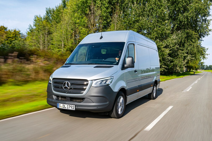 mercedes sprinter 315 cdi: alltagstest, transporter, preis, test