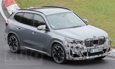 BMW X1 M35i xDrive (2022): Preis & Motor                               Die Tarnung des X1 M35i fällt