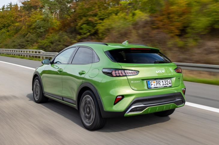 kia xceed 1.6 t-gdi gt-line (2022): facelift, test, suv, crossover, preis