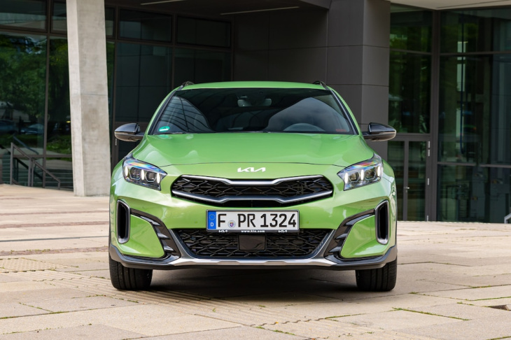 kia xceed 1.6 t-gdi gt-line (2022): facelift, test, suv, crossover, preis