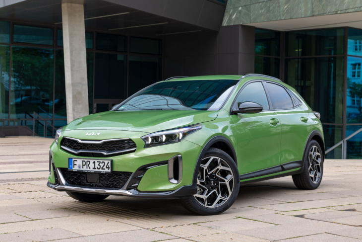 kia xceed 1.6 t-gdi gt-line (2022): facelift, test, suv, crossover, preis