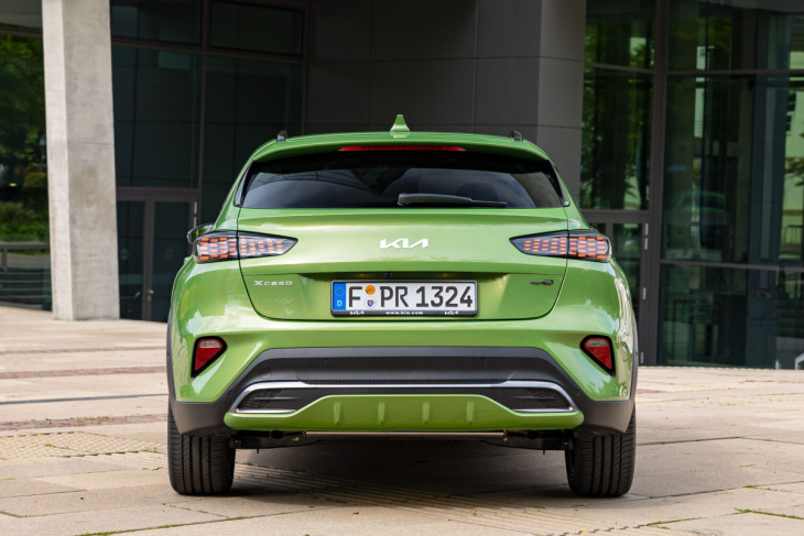 kia xceed 1.6 t-gdi gt-line (2022): facelift, test, suv, crossover, preis