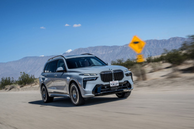 Luxusbrummer mit Updates: BMW startet neuen X7