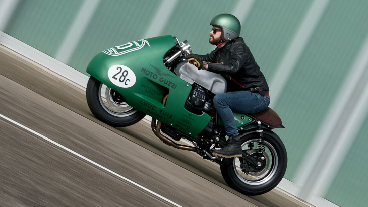 dustbin-bobber: guzzi v9 im v8-alukleid - moto guzzi v9 bobber als v8-replika