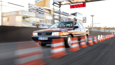 Ingenieurskunst von 1990 im Test - Audi 100 2.5 TDI (C3)