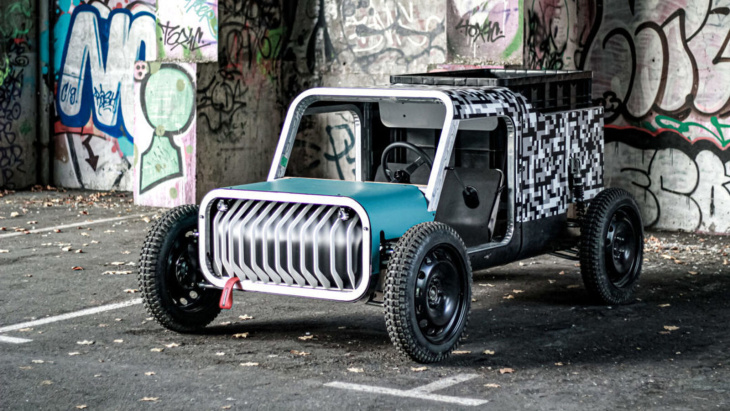 lustiger e-buggy für kleines geld - kilow la bagnole elektro-buggy