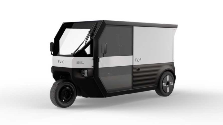 amazon, clean motion evig: elektro-solar-dreirad für den lieferverkehr