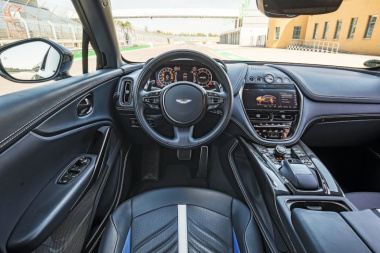Aston Martin DBX707 vs. Porsche Cayenne Turbo GT: SUV, PS, Preis, Verbrauch