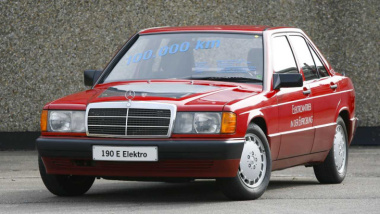 40 Jahre Mercedes 190: Kennen Sie die Elektro-Version?