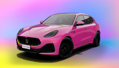Ein Maserati für Barbie: Grecale als exklusive Sonderedition