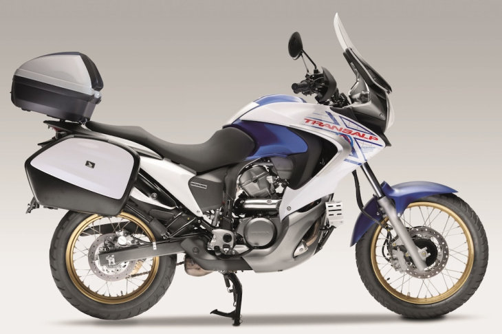 motorrad: honda transalp