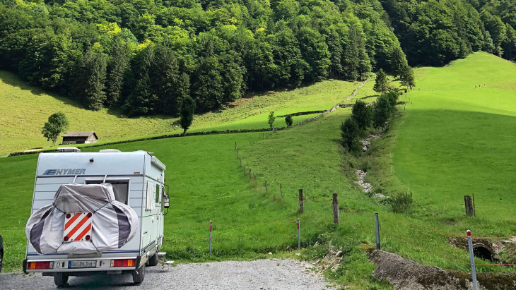 auf zur ebenalp - kurzer campingtrip ins appenzellerland