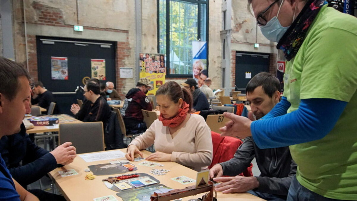 görlitz spielt in der größten turnhalle der stadt