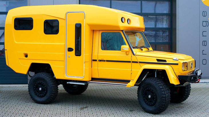 camper, klassiker, offroader – die perfekte mercedes g-klasse?