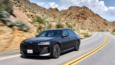 BMW i7 (2022) im ersten Test: Leiser Luxus macht Laune