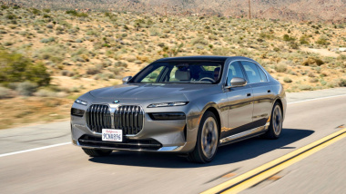 BMW i7 und 7er: Extremes Design, entscheidungsschwach im Antrieb