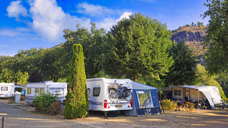 camping in der weinregion - camping nahtetal in rheinland-pfalz