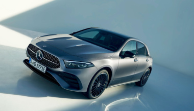 Mercedes A-Klasse Facelift Vorstellung: Preise und Verkaufsstart