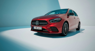 Mercedes B-Klasse Facelift Vorstellung: Preise und Verkaufsstart