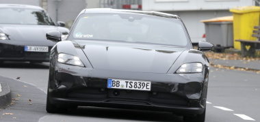 Porsche Taycan Facelift: Preise und Verkaufsstart