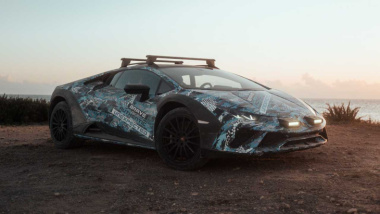 Lamborghini Huracan Sterrato: Debüt im Dezember bestätigt