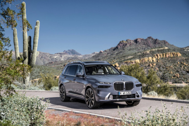 BMW X7: Mit Luxus-Gesicht und neuem V8