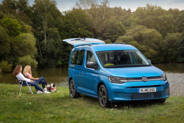 Volkswagen Caddy California: Mini-Camper mit Tradition