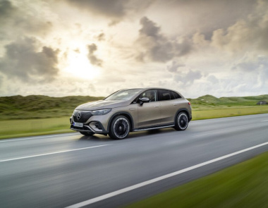 Mercedes-Benz EQE SUV: Purpose trifft Serene Breeze