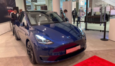 Elektroauto-Zulassungen: Tesla Model Y 2022 in Deutschland vorn, in Oktober hinter ID-Autos