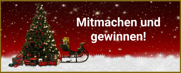 gewinnspiel im advent