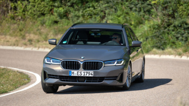 BMW 540i Touring xDrive - Kosten und Realverbrauch
