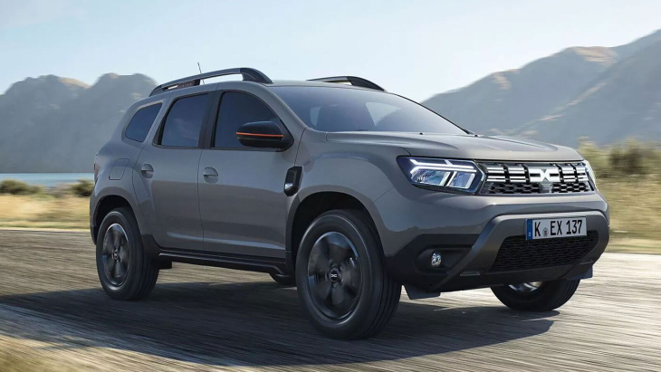 modifizierte neuauflage zum erhöhten preis - dacia duster extreme