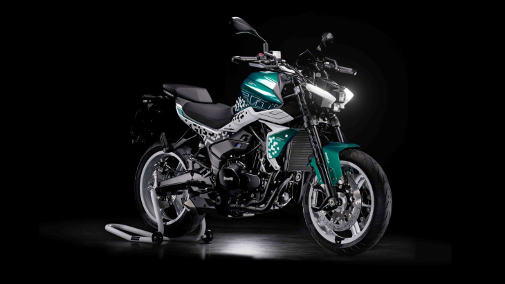 ein tornado der klasse a2 - neu: benelli tnt 500