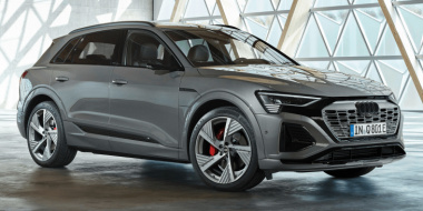 Audi benennt überarbeiteten e-tron quattro in Q8 e-tron um
