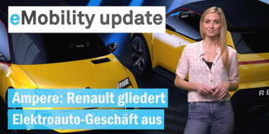 eMobility update: Renault konkretisiert Elektro-Pläne / Giga Grünheide Ausbau / 430 Ionity Ladeparks