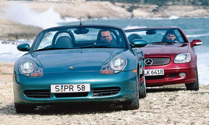 slk und boxster im markenduell