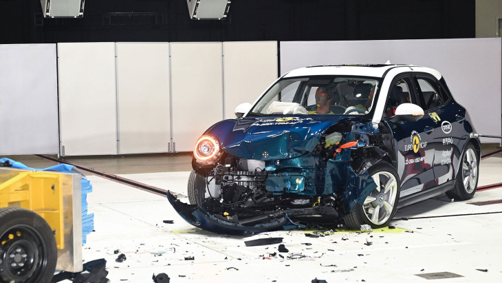 weiter verschärfte kriterien ab 2026 - euroncap vision 2030