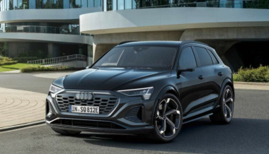 Erstes Audi-Elektroauto wird zu Q8 e-tron: SUV hält bei Reichweite jetzt mit Tesla Model X mit
