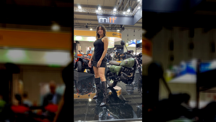 die schönsten mädchen auf der eicma motorcycle show 2022
