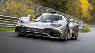 Mercedes-AMG One umrundet Nürburgring in 6:35.183 Minuten