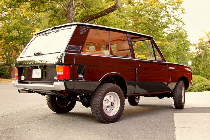 android, range rover classic restomod (2022): motor, v8, ls3, infotainment, android
