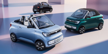 Wuling Hong Guang Mini EV - Elektro-Cabrio für 14.000 Euro begeistert nicht nur Chinesen