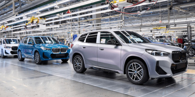 BMW startet Produktion des iX1
