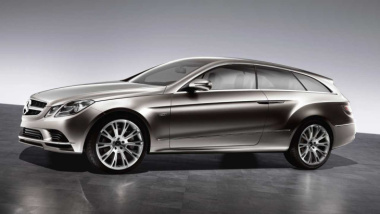Vergessene Studien: Mercedes-Benz Concept Fascination (2008)