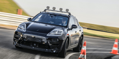 Porsche e-Macan kommt mit 450 kW Leistung