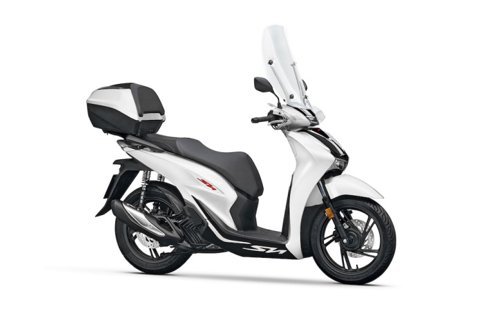 motorroller kaufberatung: vespa gts 300, yamaha neo's elektro, honda sh 350i, kymco new people s 300i, honda x-adv