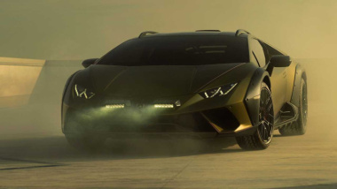 Lamborghini Huracan Sterrato: Gelände-Supersportler zeigt sich