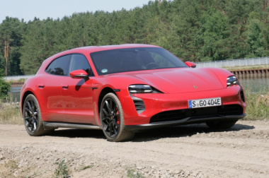 Praxistest Porsche Taycan GTS Sport Turismo: Power & Platz