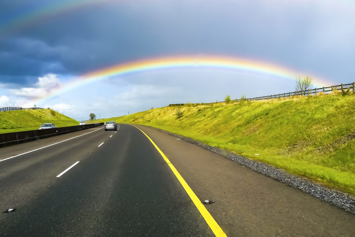 die erste nachhaltige autobahn in europa